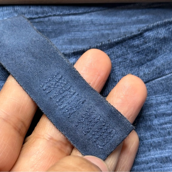 GILDA MIDANI Super Dress in Dark Blue Size Medium - Picture 9 of 12